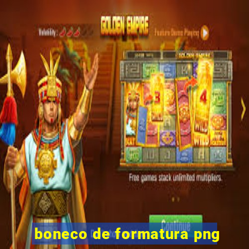 boneco de formatura png